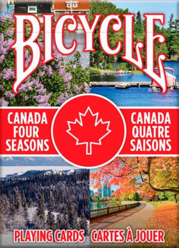 Bicycle Canada Four Season Playing Cards Product image