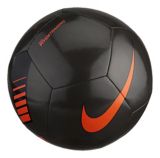 Ballon de soccer pour l'entraînement Nike Pitch, noir, taille 5
