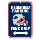 New England Patriots Parking Sign Canadian Tire