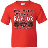 kids raptors shirt