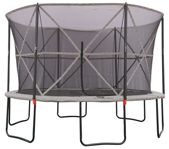 Outbound Oval Trampoline with Safety Enclosure, 13-ft Product image
