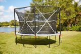 Outbound Oval Trampoline with Safety Enclosure, 13-ft | Outboundnull