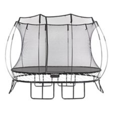 Springfree Oval Trampoline With Safety Enclosure 8 Ft X 11 Ft Canadian Tire