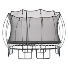 Springfree Square Trampoline With Safety Enclosure 11 Ft X 11 Ft