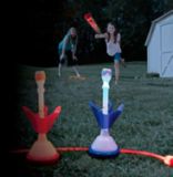 Rec-Tek Outdoor Portable Light-up Day/Night Play Lawn Dart Set, 6-pc, All Ages | Rec-Teknull