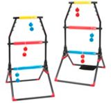 Rec-Tek Outdoor Portable Light-up Day/Night Play Ladderball Set, 12-pc, All Ages | Rec-Teknull