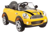 mini cooper 6v electric car