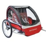 schwinn bike trailer