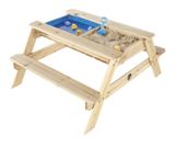 sandbox picnic table