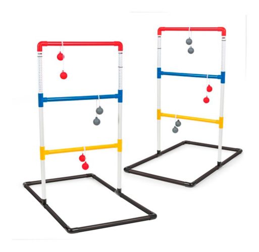 Rec-Tek Outdoor Portable Weighted Base Ladderball Set, 8-pc, All Ages Product image