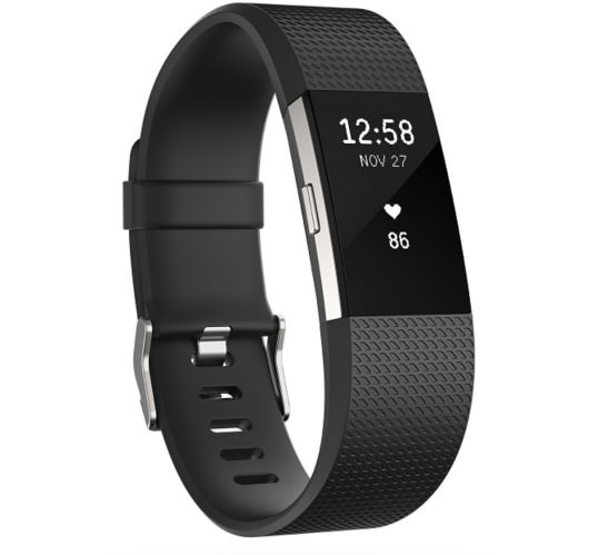 Fitbit Charge 2 Fitness Companion, Black Product image