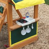 sun bistro wooden playset