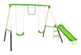 4 swing swing set