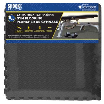 Shock Athletic Foam Flooring 6 Pk Canadian Tire