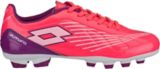 purple soccer shoes