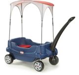 little tikes covered wagon