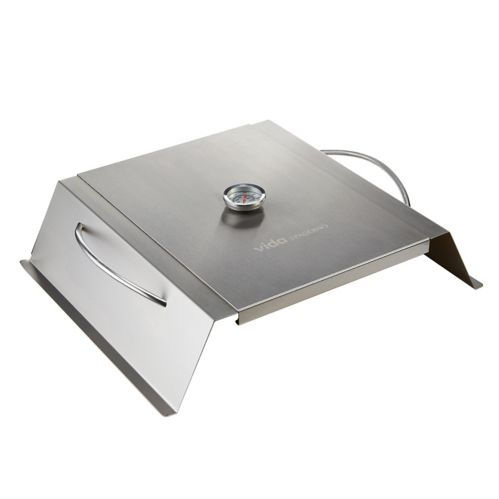 Vida by PADERNO Stainless Steel BBQ Grill Pizza Hood Product image