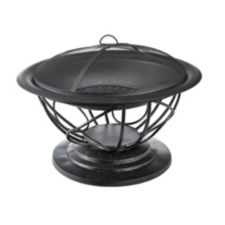 For Living Savona Wood Burning Fire Bowl Canadian Tire