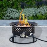 Portable Propane Gas Outdoor Fire Bowl, Outdoor Fire Pit Canadian Tire