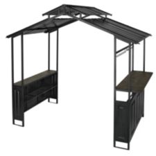 For Living Grill Gazebo With Countertops Canadian Tire