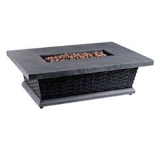 Canvas Windermere Outdoor Fire Table, Outdoor Fire Pit Canadian Tire