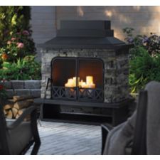 Kingston Outdoor Fireplace Canadian Tire, Outdoor Fire Pit Canadian Tire