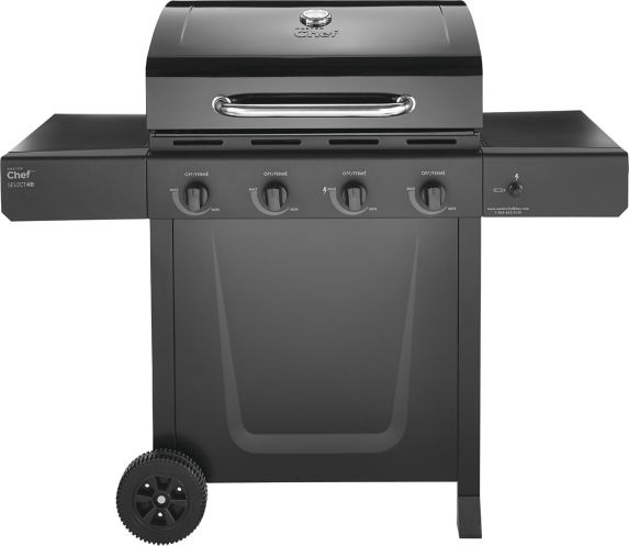 MASTER Chef Select 4-Burner Propane BBQ Product image