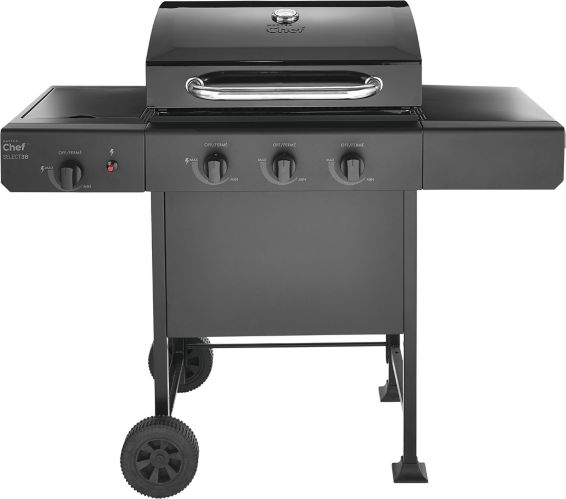 MASTER Chef Select 3-Burner Propane BBQ Product image