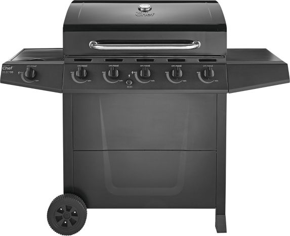MASTER Chef 5-Burner +1 Side Burner Propane BBQ Product image