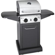 MASTER Chef Elite 2-Burner Convertible Propane Gas BBQ Grill Canadian Tire