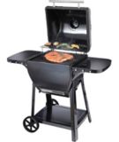 Vermont Castings Pioneer 7-in-1 Charcoal Kamado BBQ Grill & Smoker with Side Shelves | Vermont Castingsnull