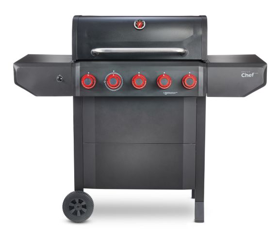 MASTER Chef Prime 5-Burner Propane BBQ Product image