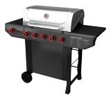 MASTER Chef Prime 5-Burner Propane Gas BBQ Grill with an Extra Side Burner | Master Chefnull