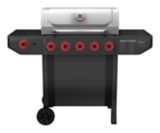 MASTER Chef Prime 5-Burner Propane Gas BBQ Grill with an Extra Side Burner | Master Chefnull