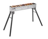 MASTER Chef Spiedini Portable Charcoal BBQ & Skewer Grill with a Folding Stand | Master Chefnull
