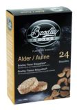 Briquettes pour fumoir Bradley, aulne, paq. 24 | Bradleynull