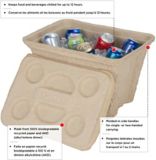 Igloo Recool Biodegradable Cooler, 15-L | Igloonull