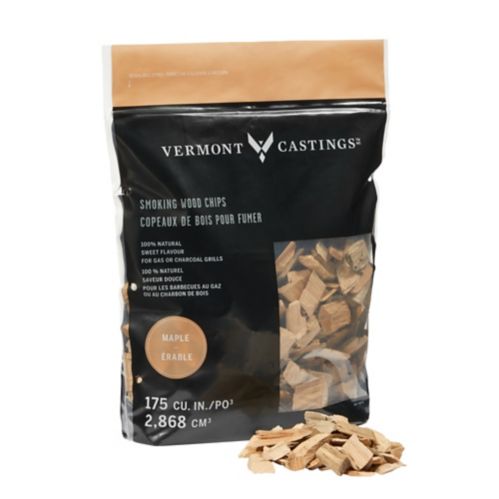 Vermont Castings Smoking Wood Chips, Maple Flavour, 2-lb Product image