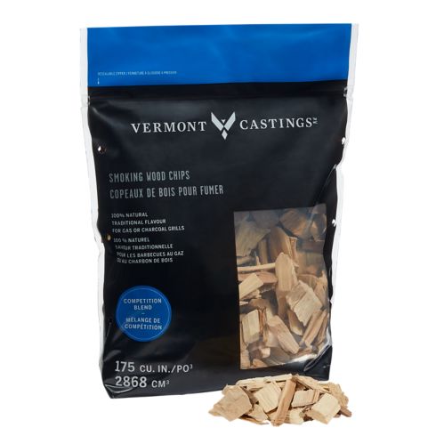 Vermont Castings Smoking Wood Chips, Competition Blend, 2-lb Product image