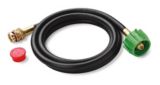 Details about / Steak Saver Adapter 1 LB Propane Gas Grill Adapter Converter Universal 16.4oz