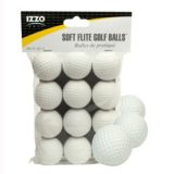 Izzo Soft Flite Practice Golf Balls, White, 12-pk | Izzonull