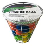 Balles de golf d'entraînement Pride Sports, mousse, multicolore, paq. 42 | Pridenull