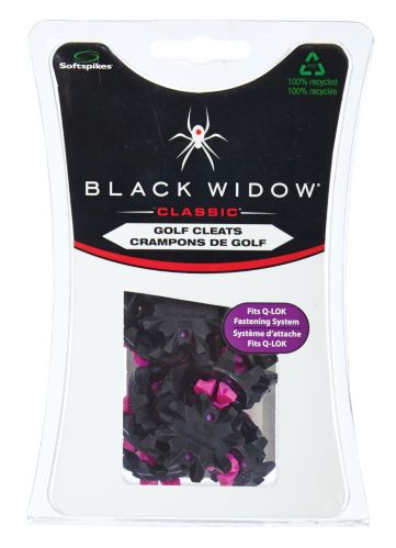 Donleigh Soft Spikes, Black Widow Q-Fit Product image