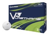 TaylorMade V3 Urethane Golf Balls, White, 12-pk | TaylorMadenull