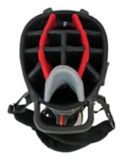 PowerBilt 14.0 Golf Stand Bag, Red/Charcoal/Black | PowerBiltnull