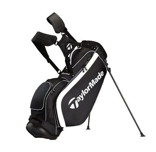 TaylorMade Golf Bag 4.0, Black/White Canadian Tire