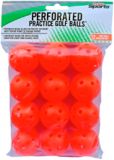 PrideSports Perforated Practice Golf Balls, 12-pk | Pridenull