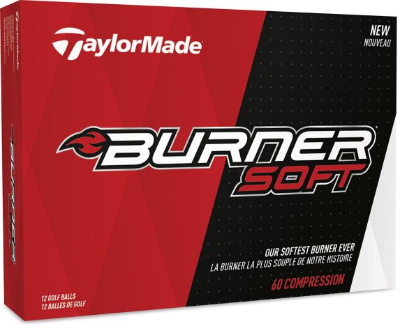 Balles de golf souples TaylorMade Burner, paq. 12 Image de l’article