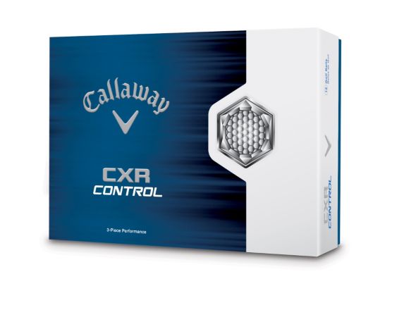 Balles de golf Callaway CXR Control, blanc, paq. 12 Image de l’article