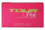 Balles de golf Dunlop Tour, rose | Dunlopnull